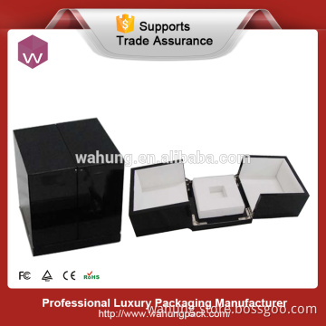 New style creative black perfume box display